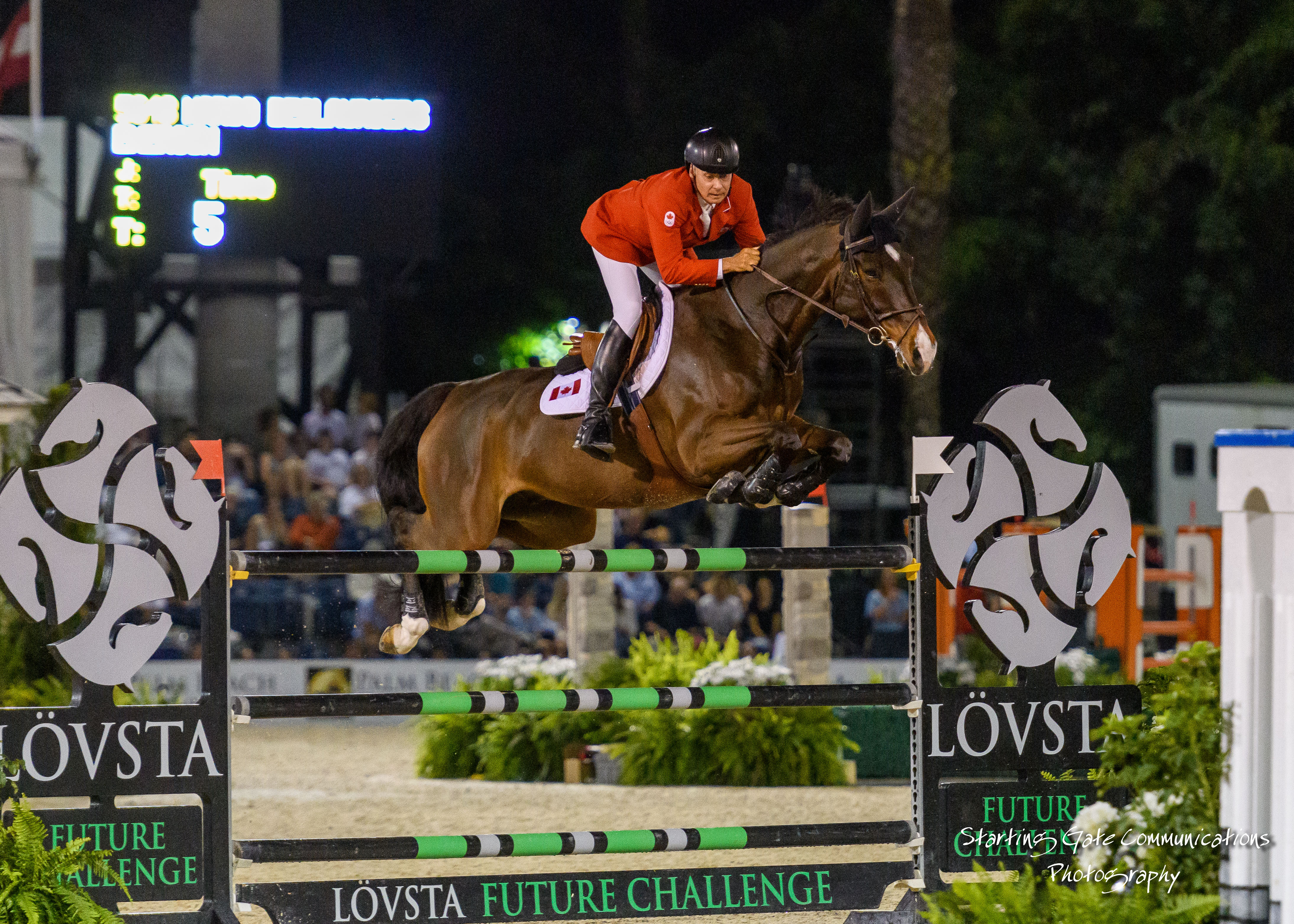 Canada Wins Nations’ Cup in Wellington, Florida